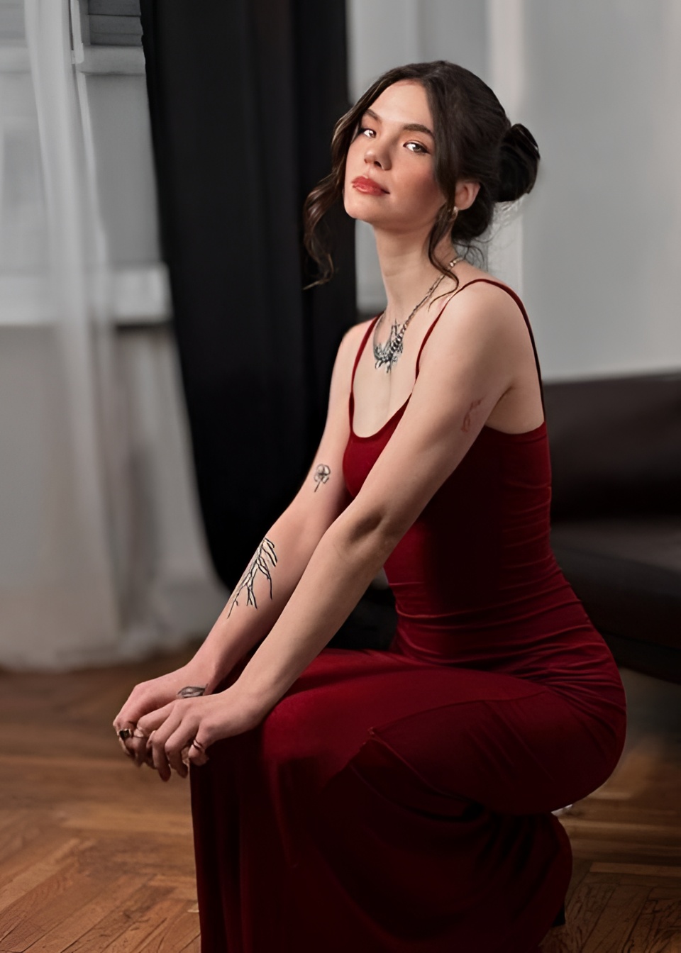 Кристина привлекательная девушка из Воронежа цена от 15000 руб